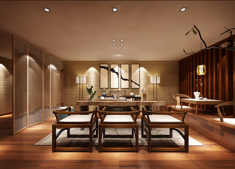 餐廳飯店體驗店連鎖加盟店裝修SI設計